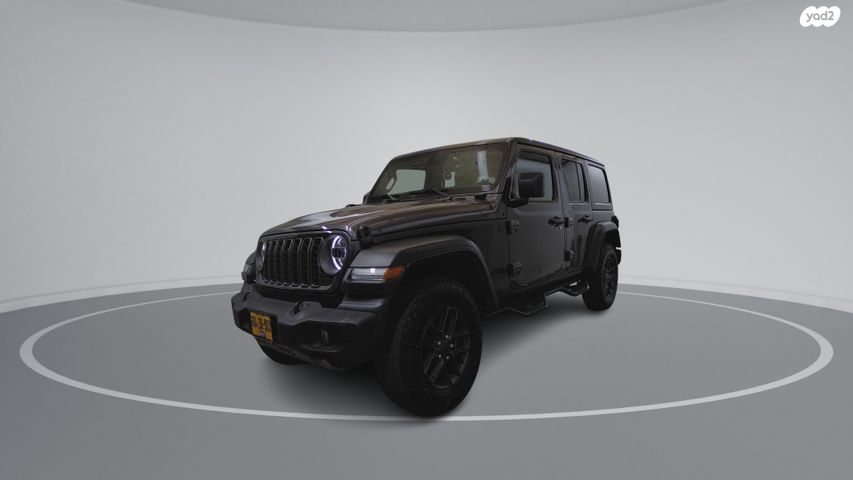 מודעת רכב ג'יפ רנגלר