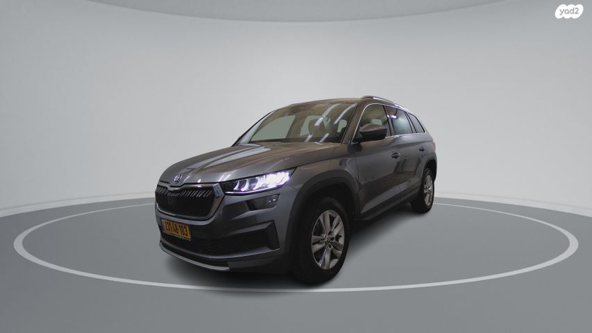 מודעת רכב סקודה קודיאק