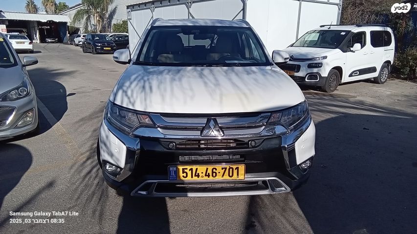 מודעת רכב מיצובישי אאוטלנדר