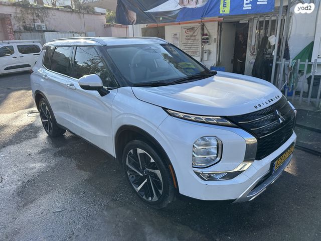 מודעת רכב מיצובישי אאוטלנדר