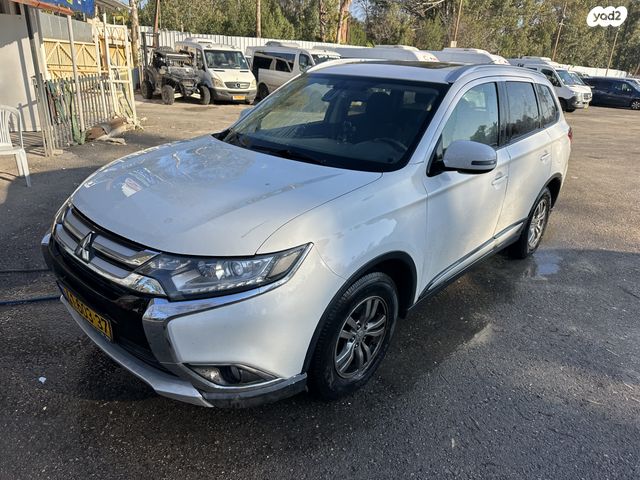 מודעת רכב מיצובישי אאוטלנדר