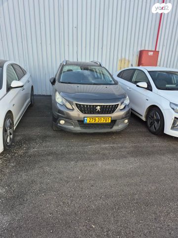 מודעת רכב פיג'ו 2008