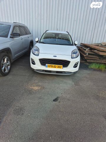 מודעת רכב פורד פומה