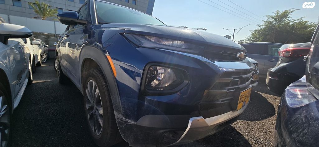 מודעת רכב שברולט טרייל בלייזר