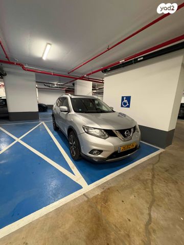 מודעת רכב ניסאן אקס טרייל