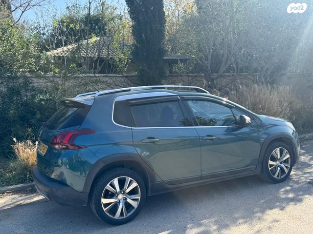 מודעת רכב פיג'ו 2008