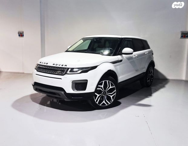 מודעת רכב לנד רובר ריינג' רובר איווק