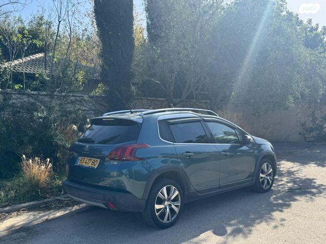 מודעת רכב פיג'ו 2008