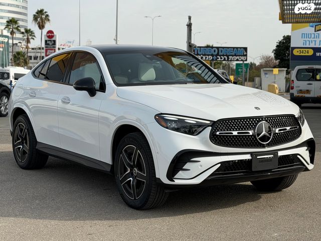 מודעת רכב מרצדס-בנץ GLC קופה