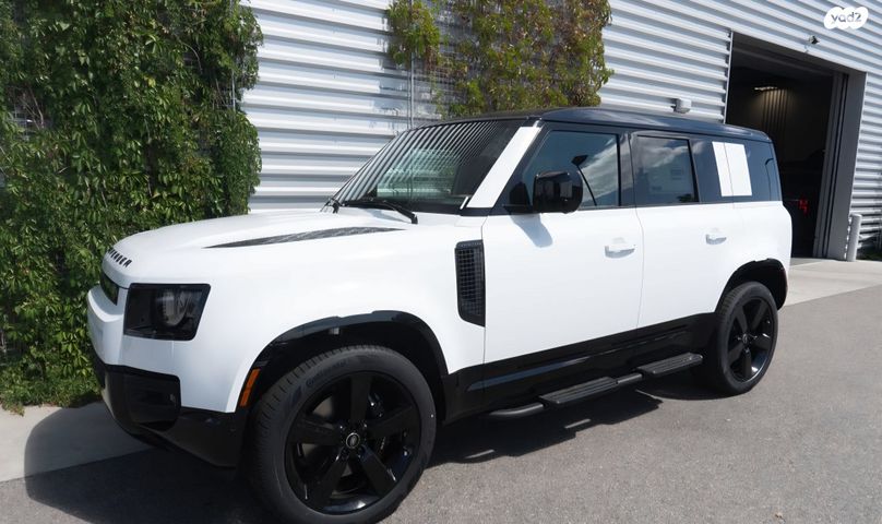 מודעת רכב לנד רובר דיפנדר