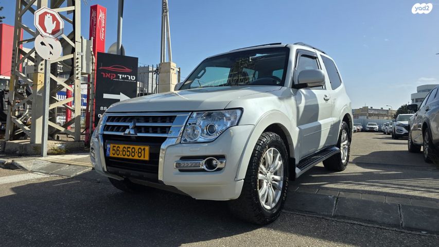 מודעת רכב מיצובישי פג'רו