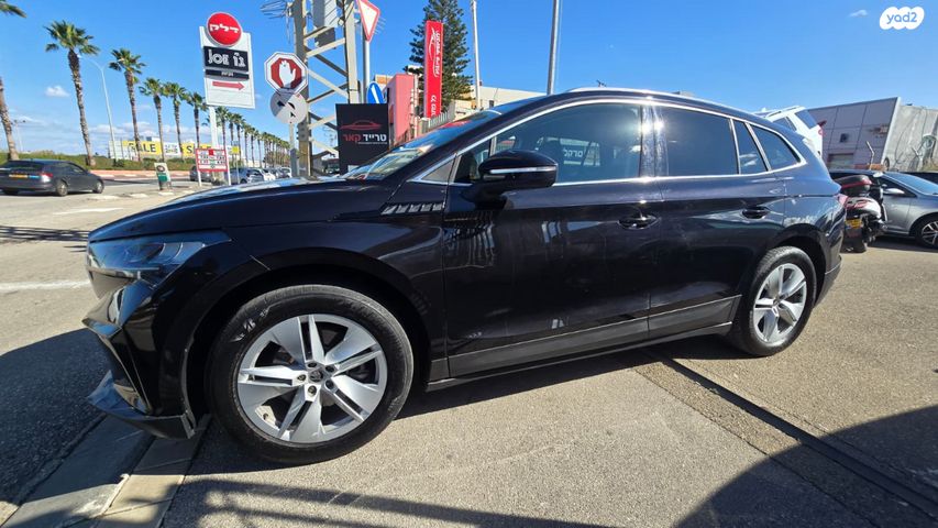 מודעת רכב סקודה אניאק iV