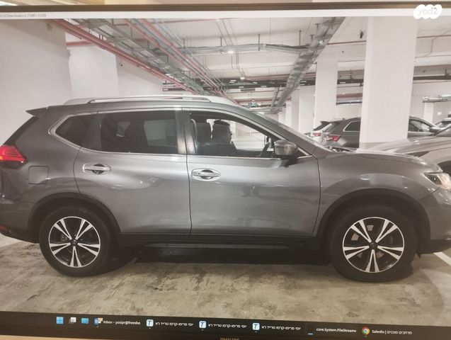 מודעת רכב ניסאן אקס טרייל