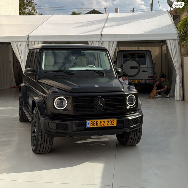 מודעת רכב מרצדס-בנץ G-class
