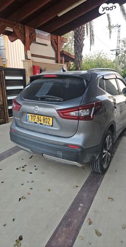 מודעת רכב ניסאן קשקאי