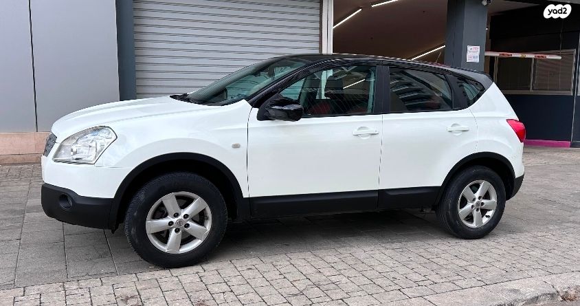 מודעת רכב ניסאן קשקאי