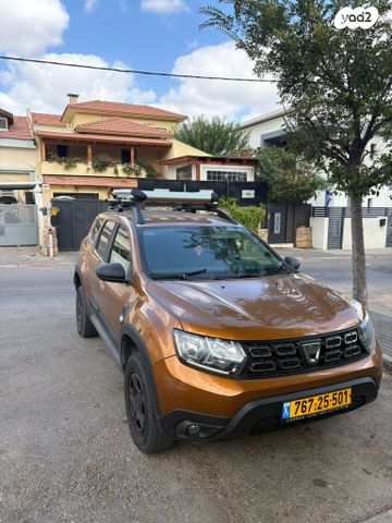 מודעת רכב דאצ'יה דאסטר