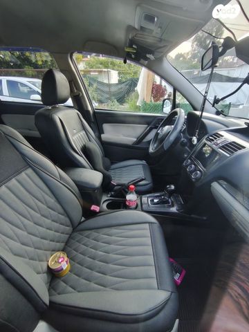 מודעת רכב סובארו פורסטר