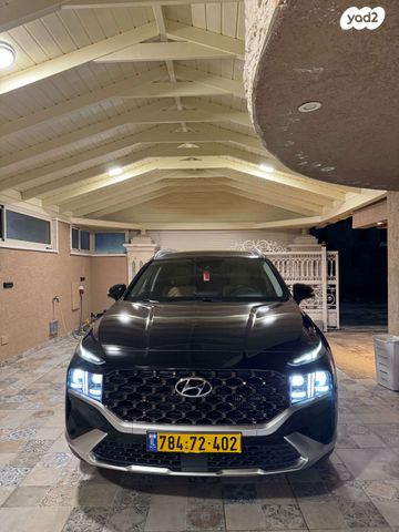 מודעת רכב יונדאי סנטה פה