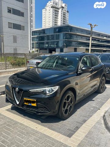 מודעת רכב אלפא רומיאו סטלביו