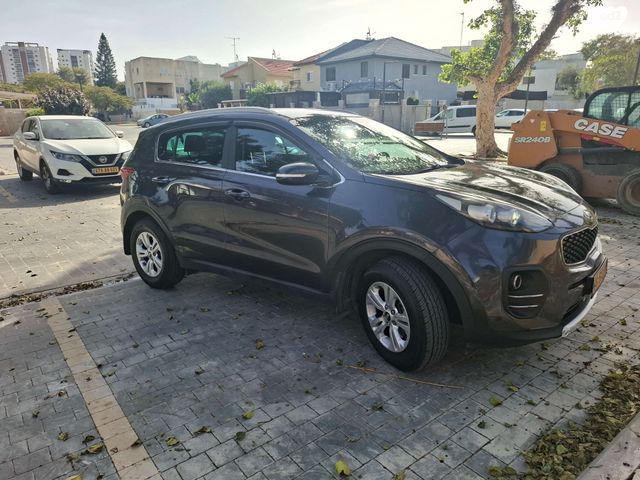 מודעת רכב קיה ספורטז'