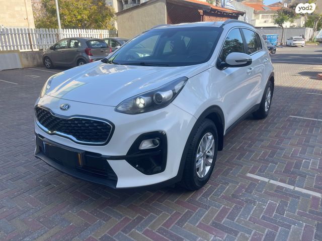 מודעת רכב קיה ספורטז'