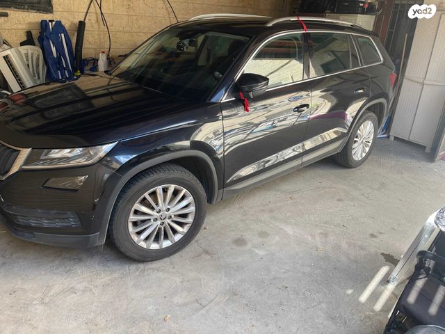 מודעת רכב סקודה קודיאק