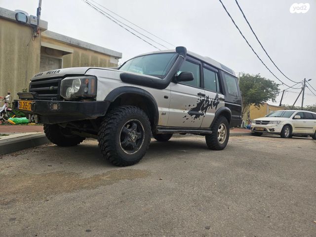 מודעת רכב לנד רובר דיסקברי