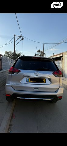 מודעת רכב ניסאן אקס טרייל