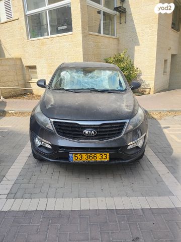 מודעת רכב קיה ספורטז'