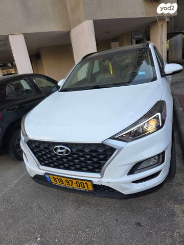 מודעת רכב יונדאי טוסון