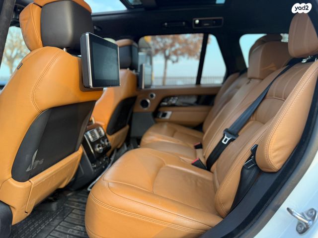 מודעת רכב לנד רובר ריינג' רובר