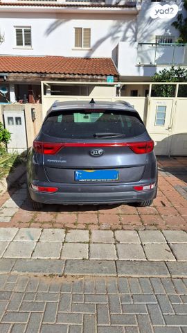 מודעת רכב קיה ספורטז'