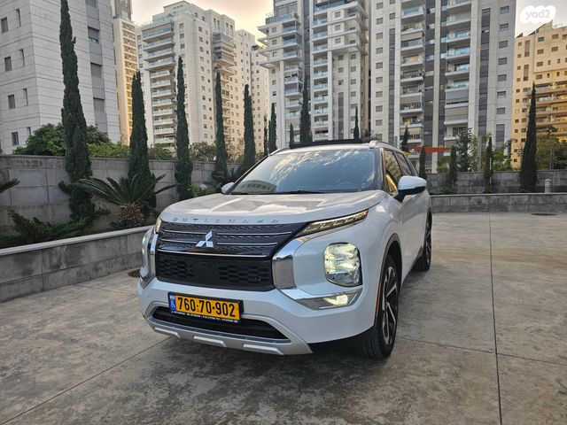 מודעת רכב מיצובישי אאוטלנדר