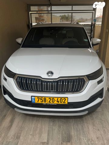 מודעת רכב סקודה קודיאק