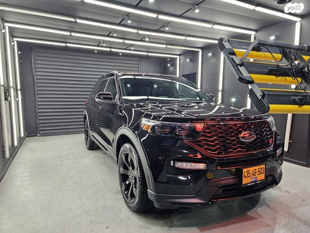 מודעת רכב פורד אקספלורר