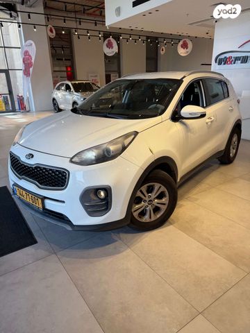 מודעת רכב קיה ספורטז'