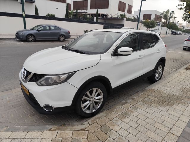 מודעת רכב ניסאן קשקאי