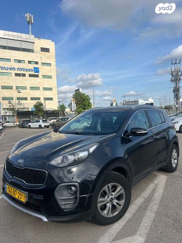 מודעת רכב קיה ספורטז'