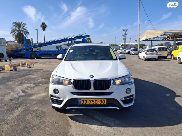 מודעת רכב ב מ וו X4