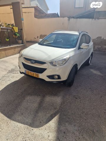 מודעת רכב יונדאי ix35