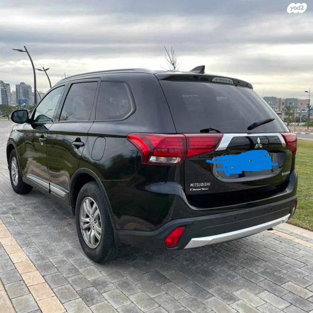 מודעת רכב מיצובישי אאוטלנדר