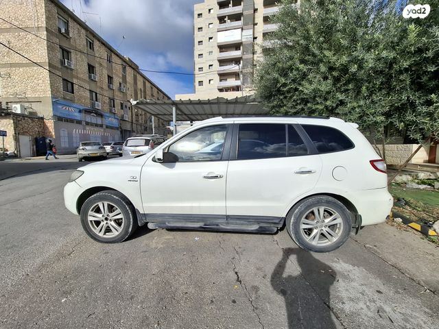 מודעת רכב יונדאי סנטה פה