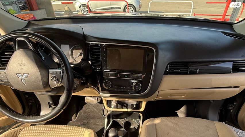 מודעת רכב מיצובישי אאוטלנדר