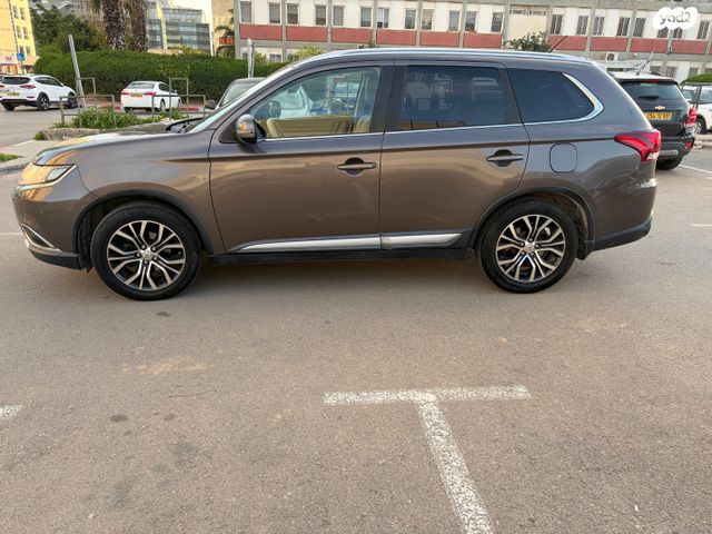 מודעת רכב מיצובישי אאוטלנדר