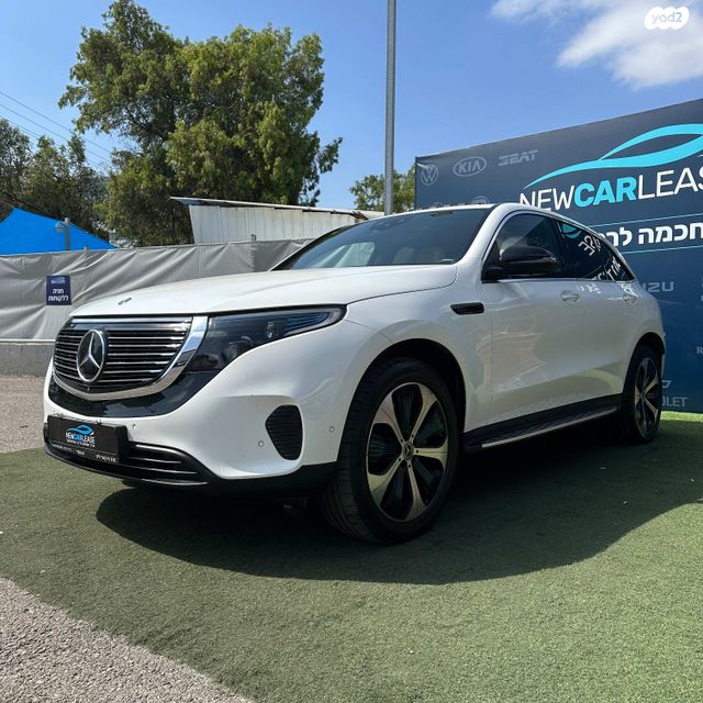 מודעת רכב מרצדס-בנץ EQC 2