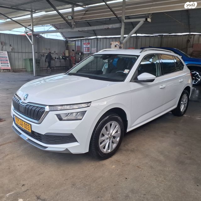 מודעת רכב סקודה קאמיק