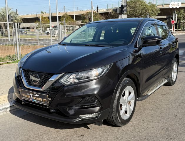 מודעת רכב ניסאן קשקאי