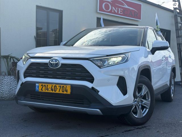 מודעת רכב טויוטה RAV4
