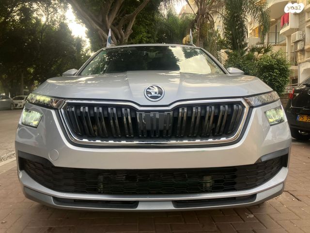 מודעת רכב סקודה קאמיק